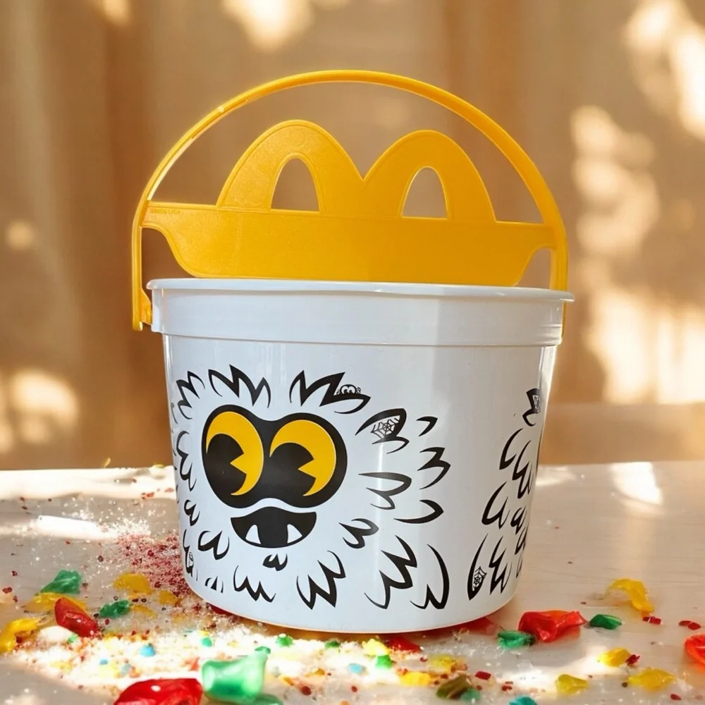 McDonalds Happy Meal Boo Bucket. EUC